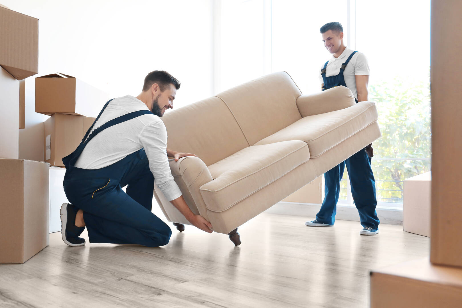 Finding a way to get furniture from point A to point B is always a hassle.